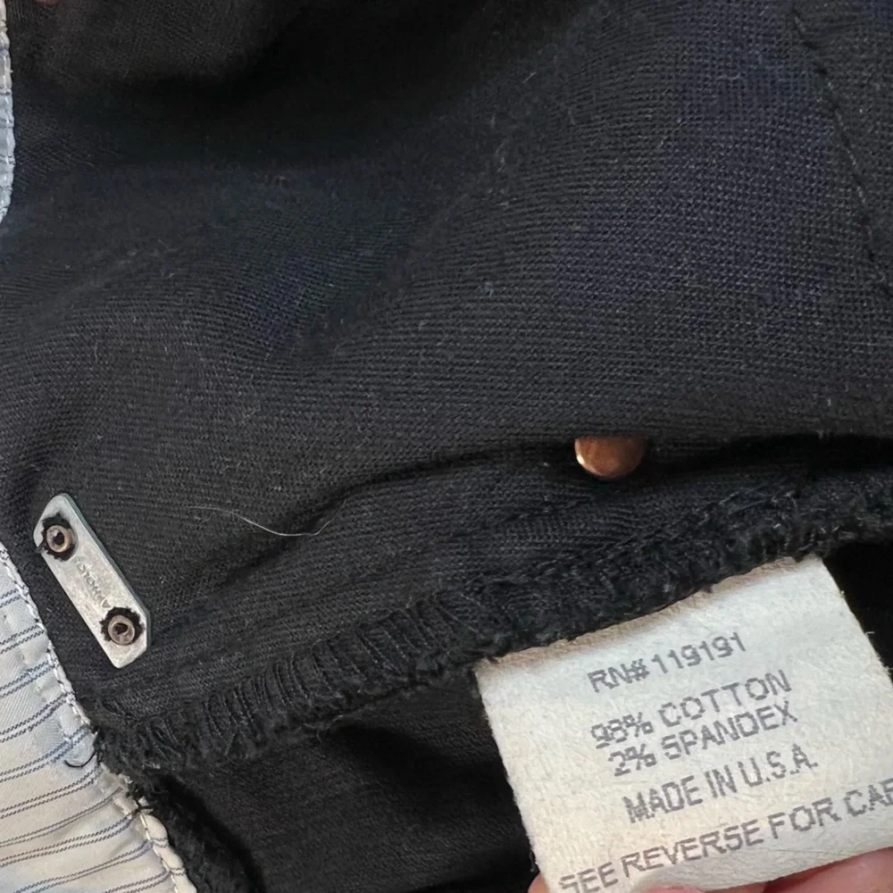 Vintage Corduroy Black Pleated Skirt by For Joseph Size 8 - Picture 13 of 16